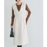 ツイードVネックジャンパースカート ジャンパースカート ジャンスカ | Pierrot | 詳細画像25 