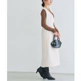 ツイードVネックジャンパースカート ジャンパースカート ジャンスカ | Pierrot | 詳細画像29 