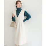 ツイードVネックジャンパースカート ジャンパースカート ジャンスカ | Pierrot | 詳細画像31 