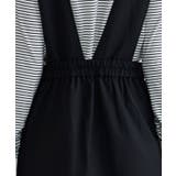 無地と柄から選べるラップ風ジャンパースカート ジャンパースカート ジャンスカ | Pierrot | 詳細画像5