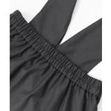 無地と柄から選べるラップ風ジャンパースカート ジャンパースカート ジャンスカ | Pierrot | 詳細画像9