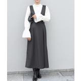 無地と柄から選べるラップ風ジャンパースカート ジャンパースカート ジャンスカ | Pierrot | 詳細画像31