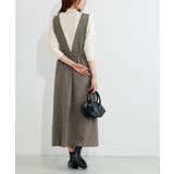 無地と柄から選べるラップ風ジャンパースカート ジャンパースカート ジャンスカ | Pierrot | 詳細画像18