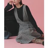 無地と柄から選べるラップ風ジャンパースカート ジャンパースカート ジャンスカ | Pierrot | 詳細画像21