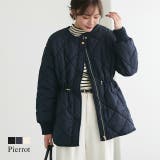 中綿キルティングドロストコート コート キルティング | Pierrot | 詳細画像1