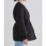 中綿キルティングドロストコート コート キルティング | Pierrot | 詳細画像8