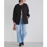 中綿キルティングドロストコート コート キルティング | Pierrot | 詳細画像26