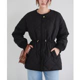 中綿キルティングドロストコート コート キルティング | Pierrot | 詳細画像28