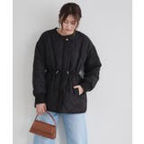 中綿キルティングドロストコート コート キルティング | Pierrot | 詳細画像29