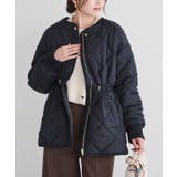 中綿キルティングドロストコート コート キルティング | Pierrot | 詳細画像30