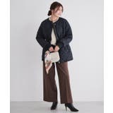 中綿キルティングドロストコート コート キルティング | Pierrot | 詳細画像31