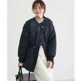 中綿キルティングドロストコート コート キルティング | Pierrot | 詳細画像32