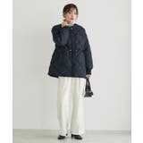 中綿キルティングドロストコート コート キルティング | Pierrot | 詳細画像33