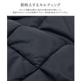 中綿キルティングドロストコート コート キルティング | Pierrot | 詳細画像2