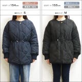 中綿キルティングドロストコート コート キルティング | Pierrot | 詳細画像13