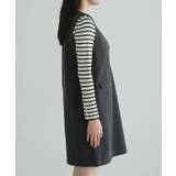 ウールタッチミニジャンパースカート ジャンパースカート ミニ丈 | Pierrot | 詳細画像7 