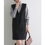 ウールタッチミニジャンパースカート ジャンパースカート ミニ丈 | Pierrot | 詳細画像18 