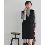 ウールタッチミニジャンパースカート ジャンパースカート ミニ丈 | Pierrot | 詳細画像21 