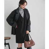 ウールタッチミニジャンパースカート ジャンパースカート ミニ丈 | Pierrot | 詳細画像22 