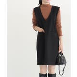 ウールタッチミニジャンパースカート ジャンパースカート ミニ丈 | Pierrot | 詳細画像23 