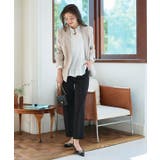 消しプリーツフリルネックブラウス フリル 上品 | Pierrot | 詳細画像20 