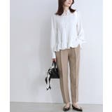 消しプリーツフリルネックブラウス フリル 上品 | Pierrot | 詳細画像21 