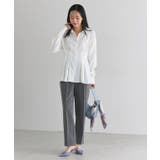 とろみウエストタックブラウス 滑らか きれいめ | Pierrot | 詳細画像24