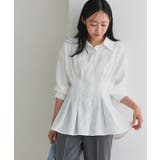 とろみウエストタックブラウス 滑らか きれいめ | Pierrot | 詳細画像21