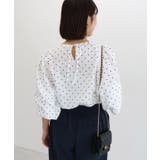 ボリュームスリーブ柄ブラウス ブラウス 大人 | Pierrot | 詳細画像23