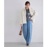 ブークレステンカラーミドル丈コート コート ミドル丈 | Pierrot | 詳細画像31 