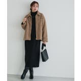 ブークレステンカラーミドル丈コート コート ミドル丈 | Pierrot | 詳細画像21 