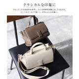 太ショルダー付きハンドバッグ バッグ ショルダーバッグ | Pierrot | 詳細画像2