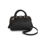 ブラック | NHK「あさイチ」紹介 ミニボストンバッグ バッグ | Pierrot