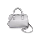 シルバー | NHK「あさイチ」紹介 ミニボストンバッグ バッグ | Pierrot