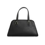 ブラック | スクエアハンドショルダーバッグ ハンドバッグ ショルダーバッグ | Pierrot