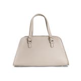 ベージュ | スクエアハンドショルダーバッグ ハンドバッグ ショルダーバッグ | Pierrot