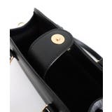 スクエアハンドショルダーバッグ ハンドバッグ ショルダーバッグ | Pierrot | 詳細画像8