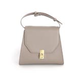 グレージュ | 2wayショルダースクエアバッグ バッグ ショルダーバッグ | Pierrot