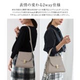2wayショルダースクエアバッグ バッグ ショルダーバッグ | Pierrot | 詳細画像3