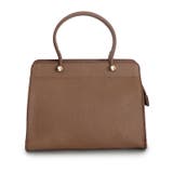 キャメル | 2wayショルダースクエアハンドバッグ バッグ オフィス | Pierrot