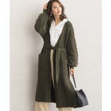 モカーキ | ケーブルロングカーディガン ケーブルニット ニットカーディガン ロングカー | Pierrot