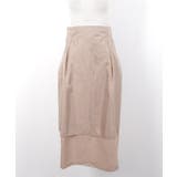 サイドリボンナロースカート スカート 綿混 ロングスカート リボン | Pierrot | 詳細画像9 