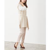 ベルト付きクルーネックニットベスト ニット ベスト ニットベスト クルーネック | Pierrot | 詳細画像5 