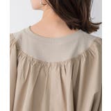 ドッキングギャザーブラウス ブラウス ドッキング ギャザー | Pierrot | 詳細画像5 