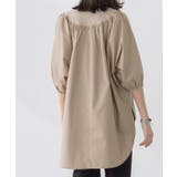 ドッキングギャザーブラウス ブラウス ドッキング ギャザー | Pierrot | 詳細画像10 