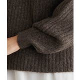 【来栖りんさん着用】ふんわりウォッシャブルボリューム袖ボトルネックニット ニット… | Pierrot | 詳細画像6 