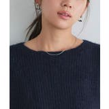 選べるふんわりウォッシャブルボリューム袖ニット ニット セーター | Pierrot | 詳細画像5 