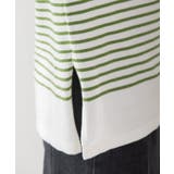 オーバーサイズボーダーニット ニット ボーダー | Pierrot | 詳細画像6 