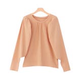 オレンジ | パワーショルダーブラウス ブラウス トップス | Pierrot