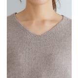 ネックが選べるウールライクニット ニット ネックが選べる | Pierrot | 詳細画像5